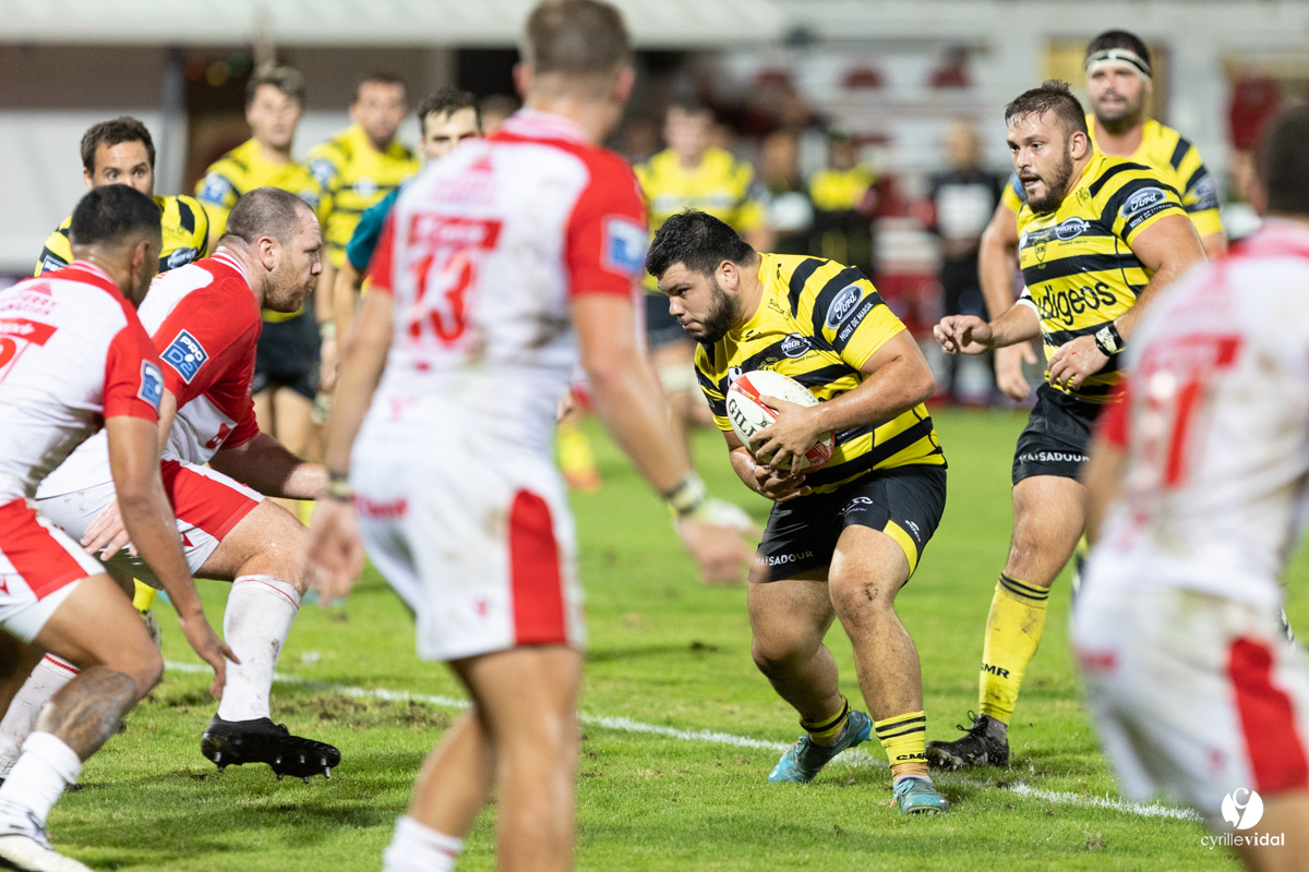 Biarritz - Stade Montois Rugby