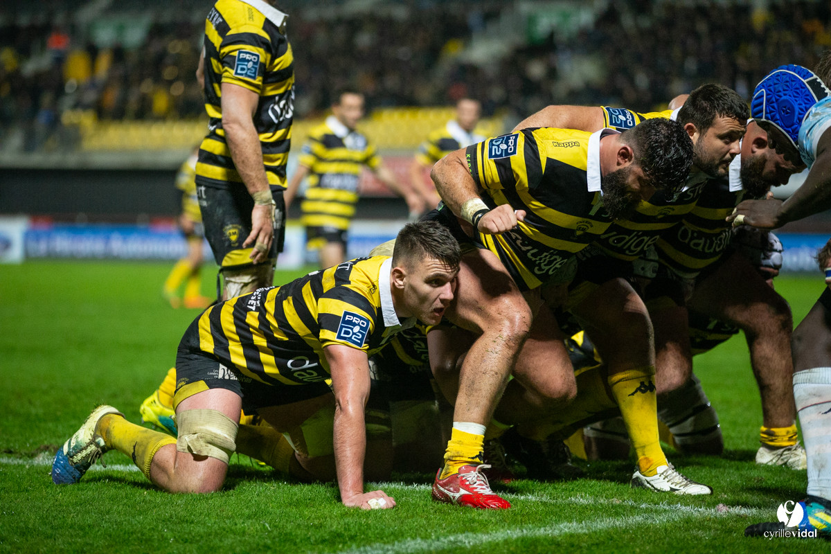 Stade Montois Rugby - Bayonne