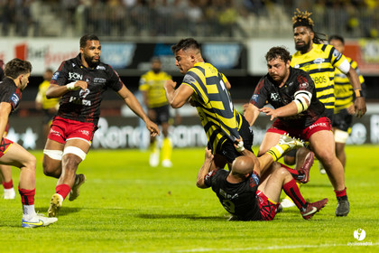 Stade Montois Rugby - Rouen