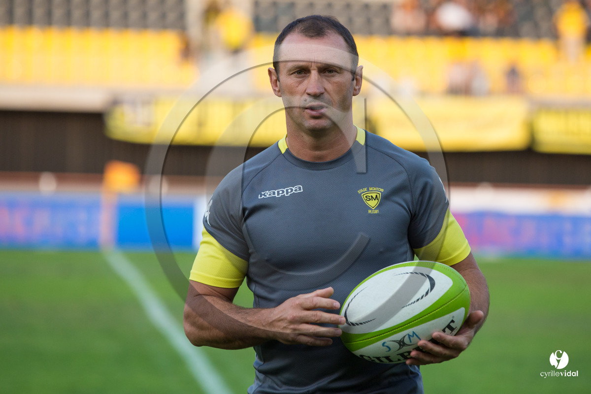 Rugby STADE MONTOIS - VANNES