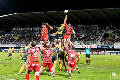 Stade Montois Rugby - Oyonnax