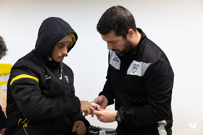 Stade Montois Rugby - Montauban