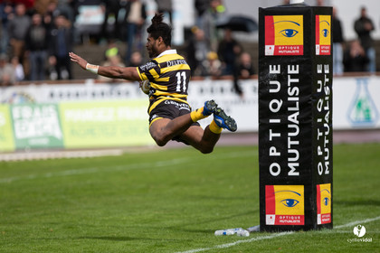 STADE MONTOIS Rugby - ANGOULÊME