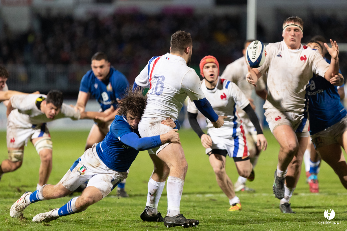 France - Italie U20