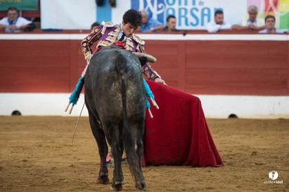 Mont-de-Marsan corrida de la Quinta pour Juan Bautista - Emilio de Justo - Thomas DUFAU