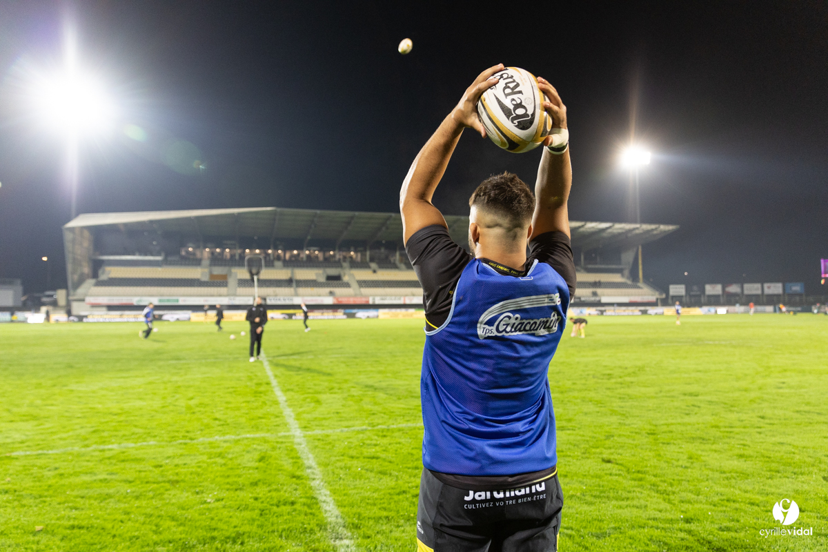 Stade Montois Rugby - Nevers