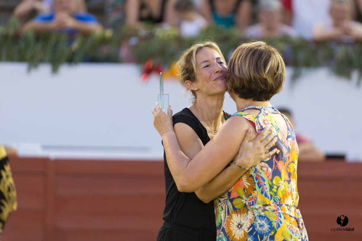 Aire sur l'Adour course landaise génération Aturine