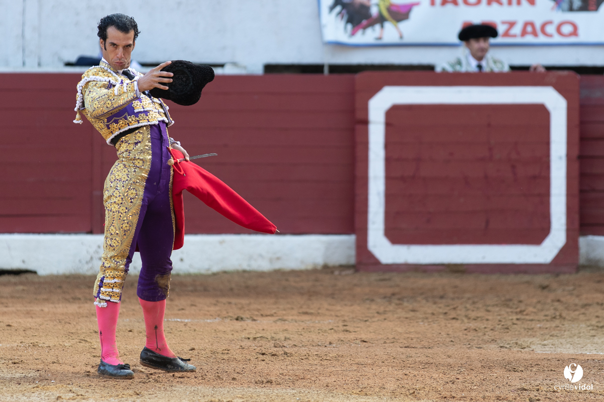Corrida d'Aire sur l'Adour