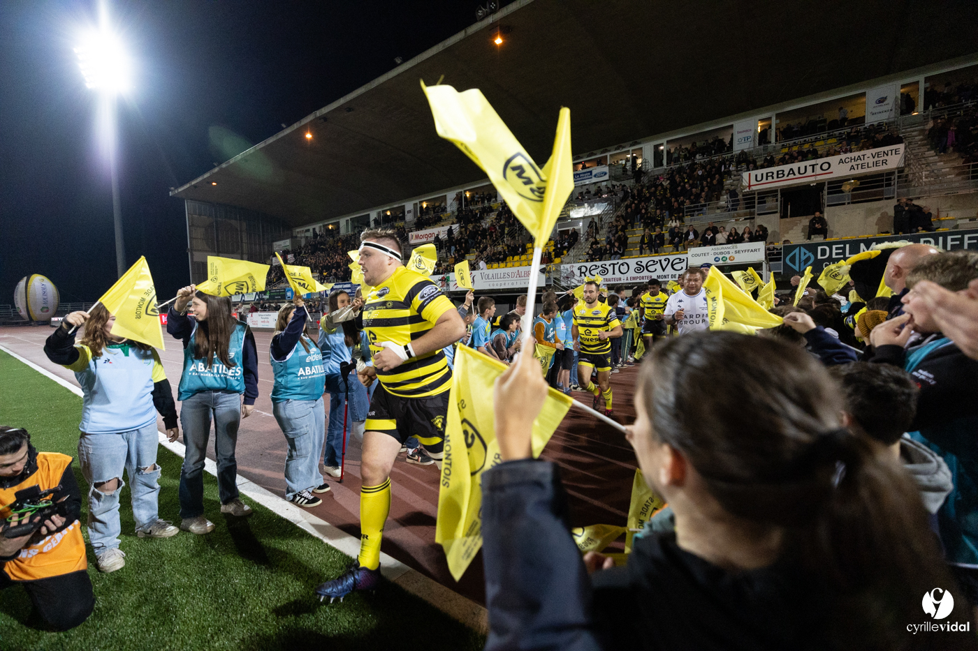 Stade Montois Rugby - Grenoble