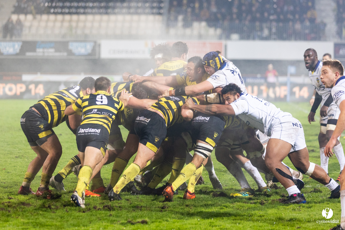 Stade Montois Rugby - Nevers