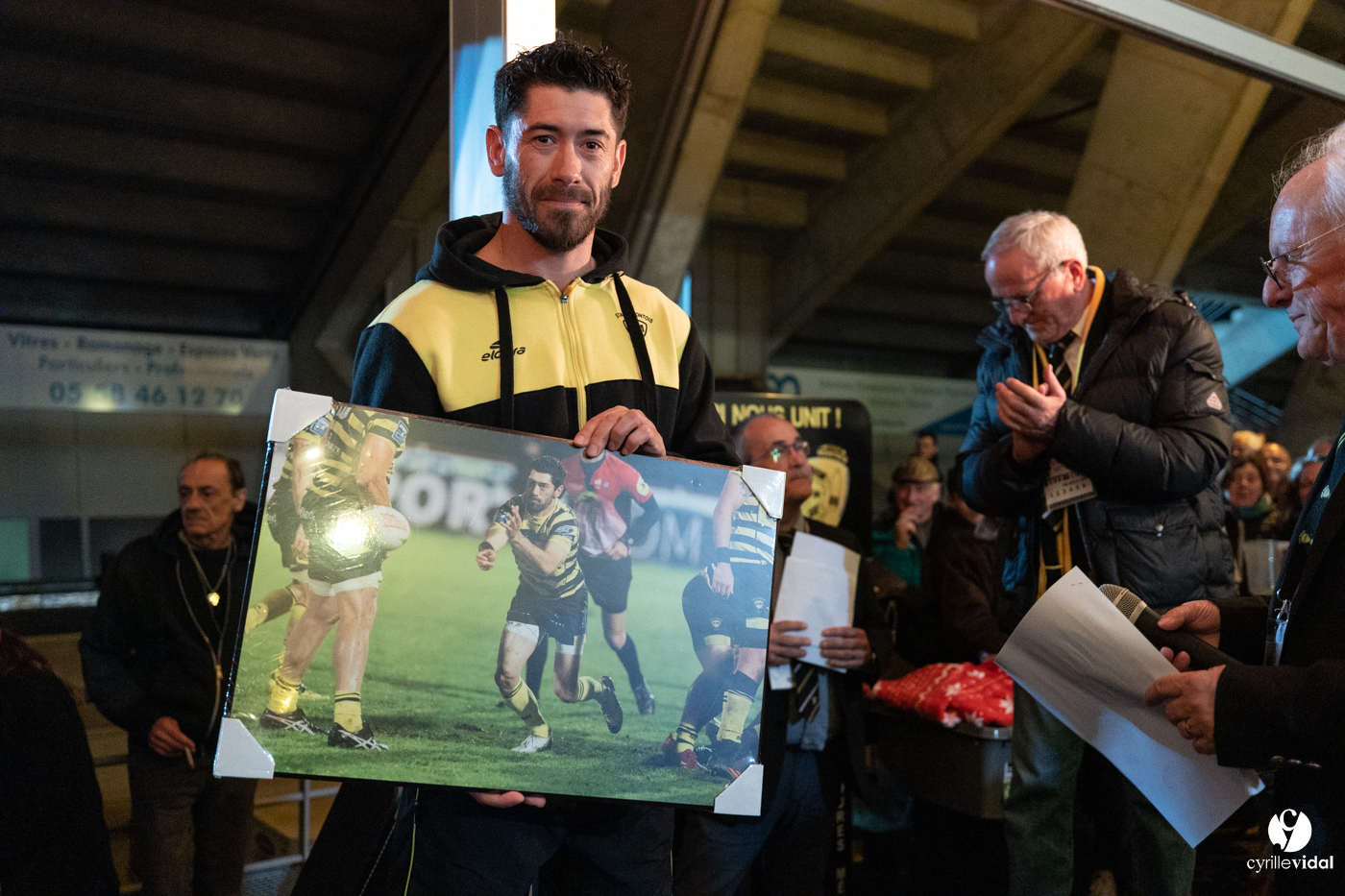Stade Montois Rugby - Agen match de barrage