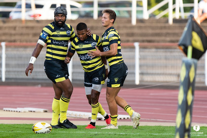 Stade Montois Rugby - Bourg en Bresse