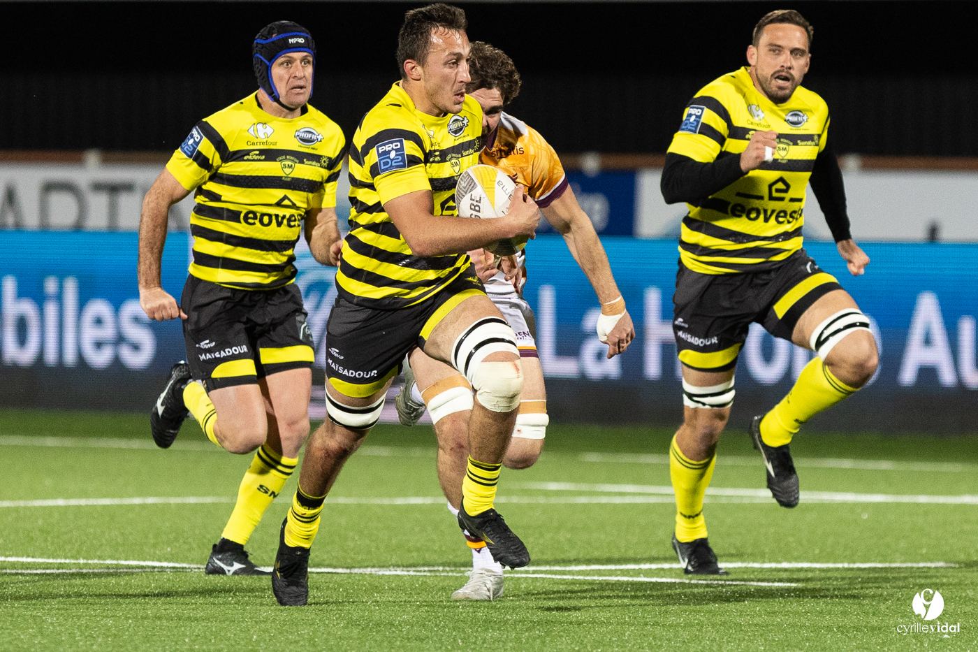 Stade Montois Rugby - Soyaux Angoulême
