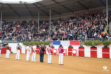 Nogaro Championnatde France de Course Landaise 2017