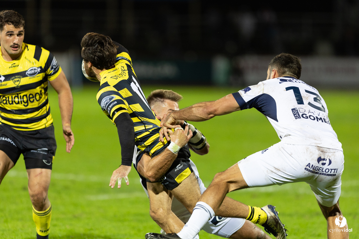 Stade Montois Rugby - Colomiers