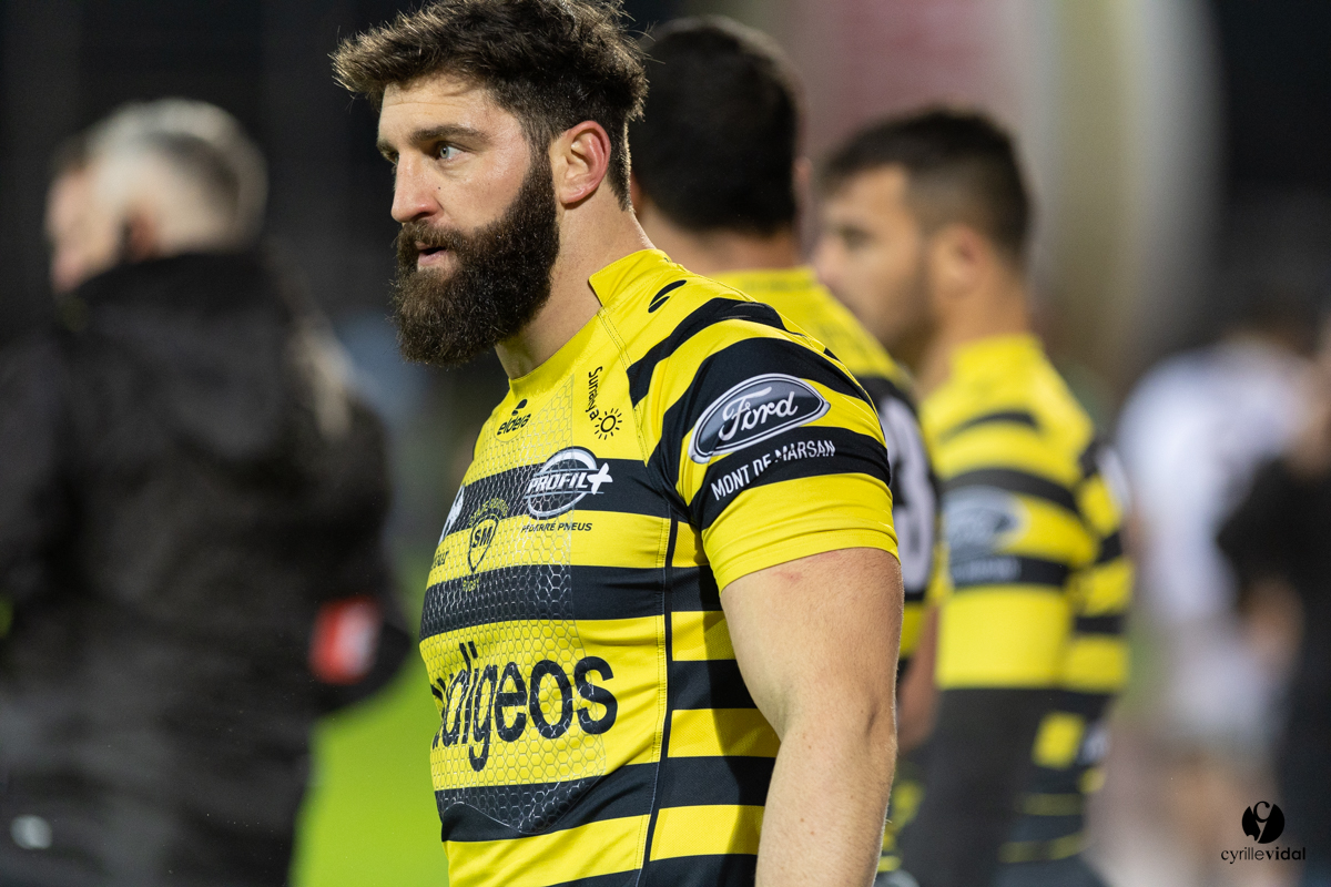 Stade Montois Rugby - Carcassonne