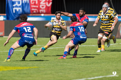 Stade Montois Rugby - AS Béziers