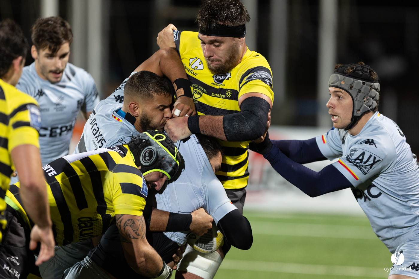 Stade Montois Rugby - Provence