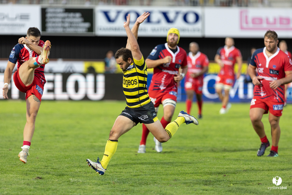 Stade Montois Rugby - Aurillac