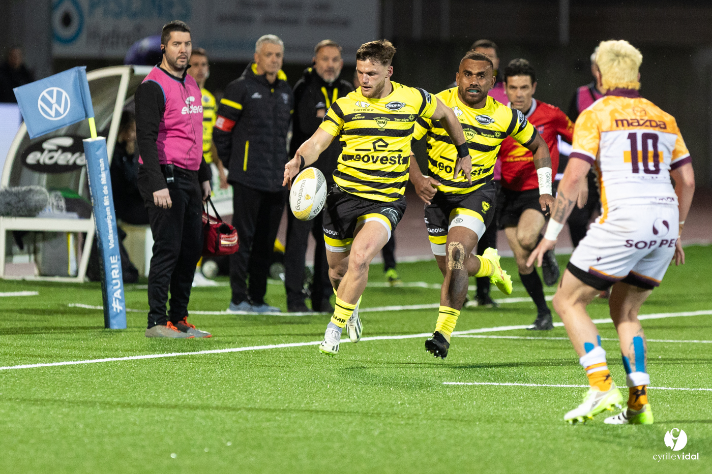 Stade Montois Rugby - Soyaux Angoulême