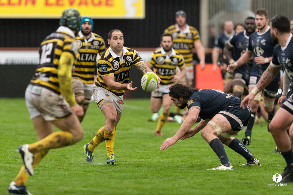 Stade Montois Rugby - Colomiers