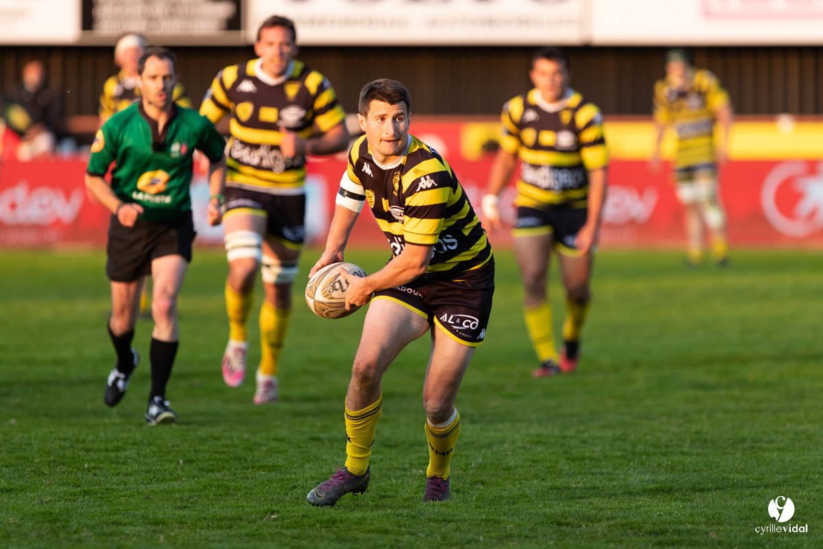 Stade Montois Rugby - Biarritz