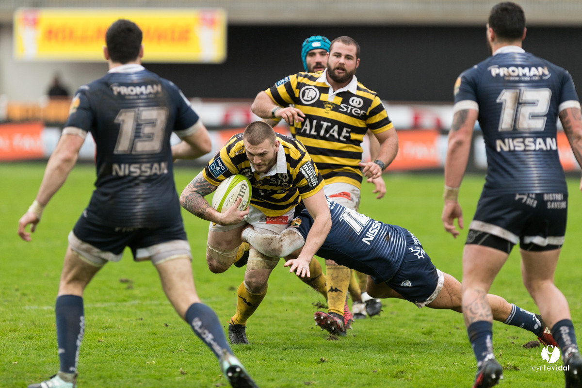 Stade Montois Rugby - Colomiers