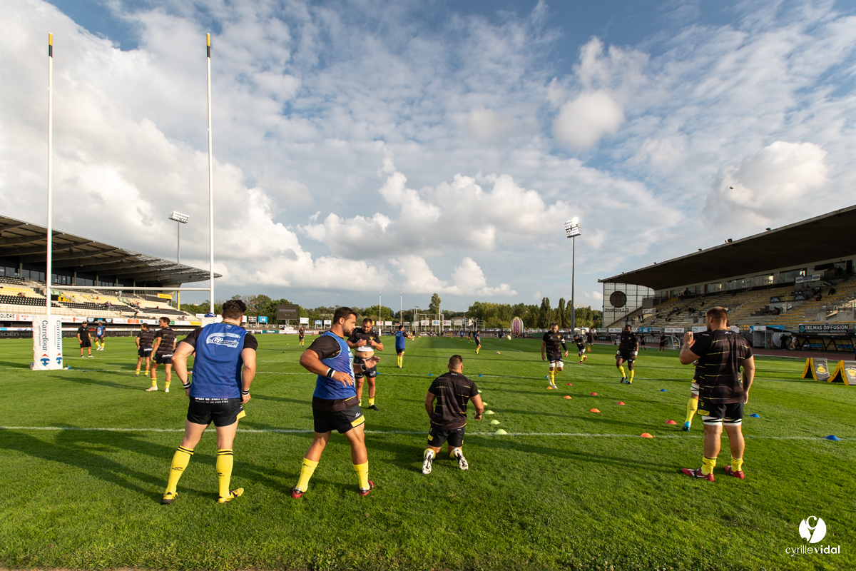 Stade Montois Rugby - Bourg en Bresse