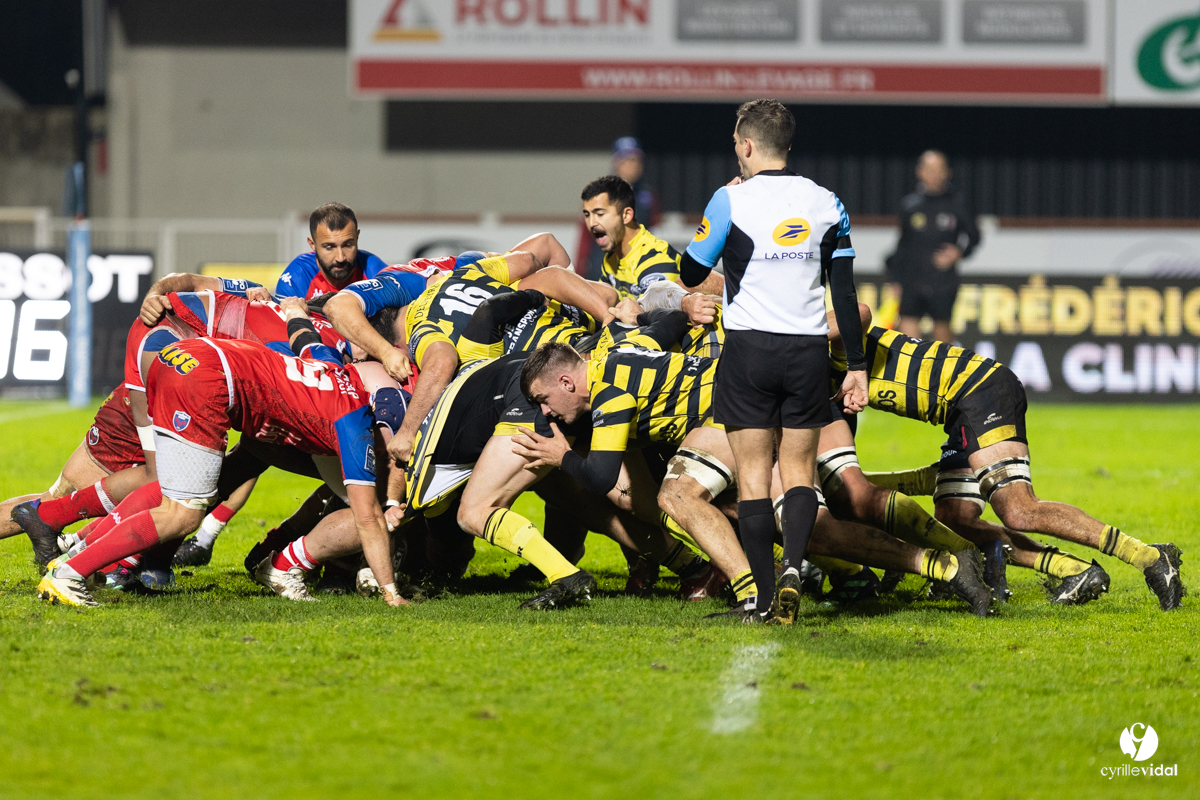 Stade Montois Rugby - Grenoble
