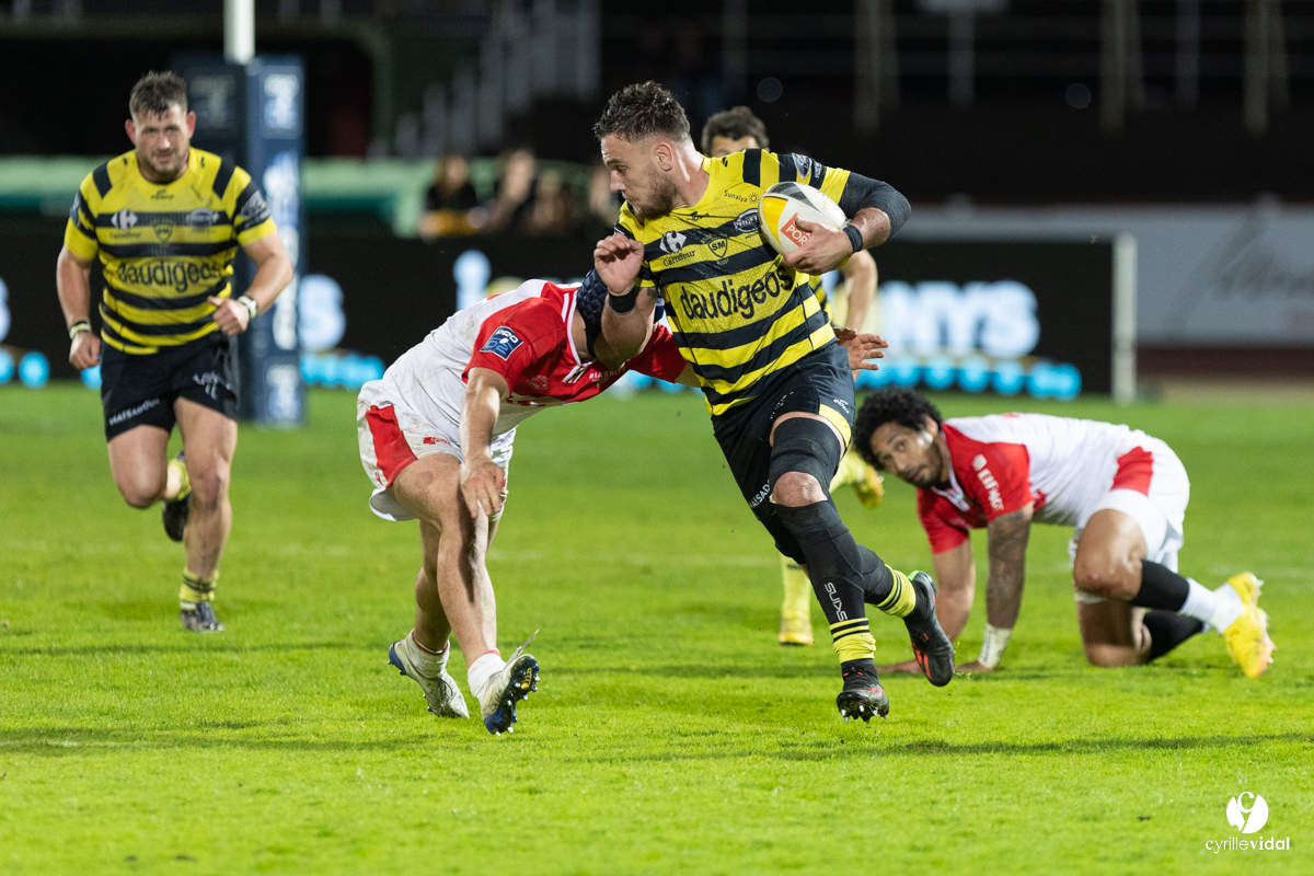 Stade Montois Rugby - Biarritz