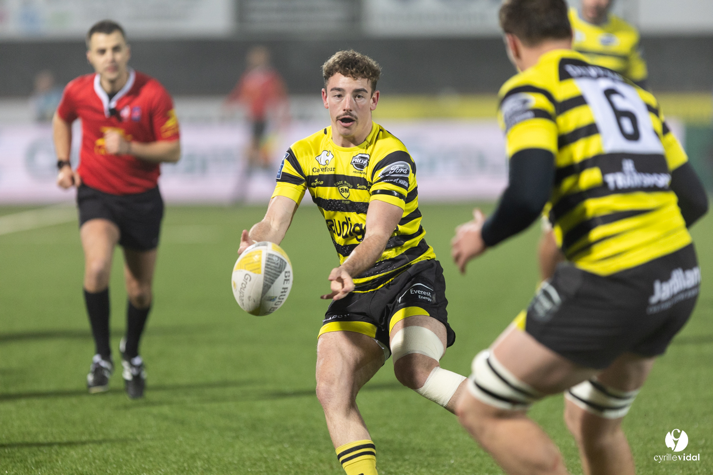 Stade Montois Rugby - Agen