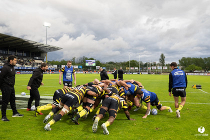 Stade Montois Rugby - Agen match de barrage