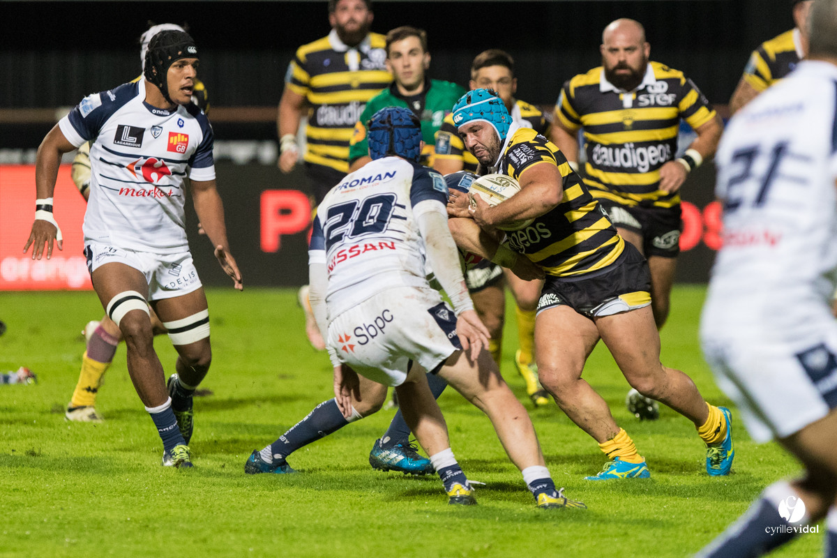 Stade Montois Rugby - Colomiers