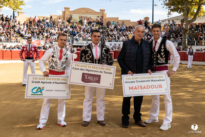 Nogaro Championnat de France de course landaise 2022