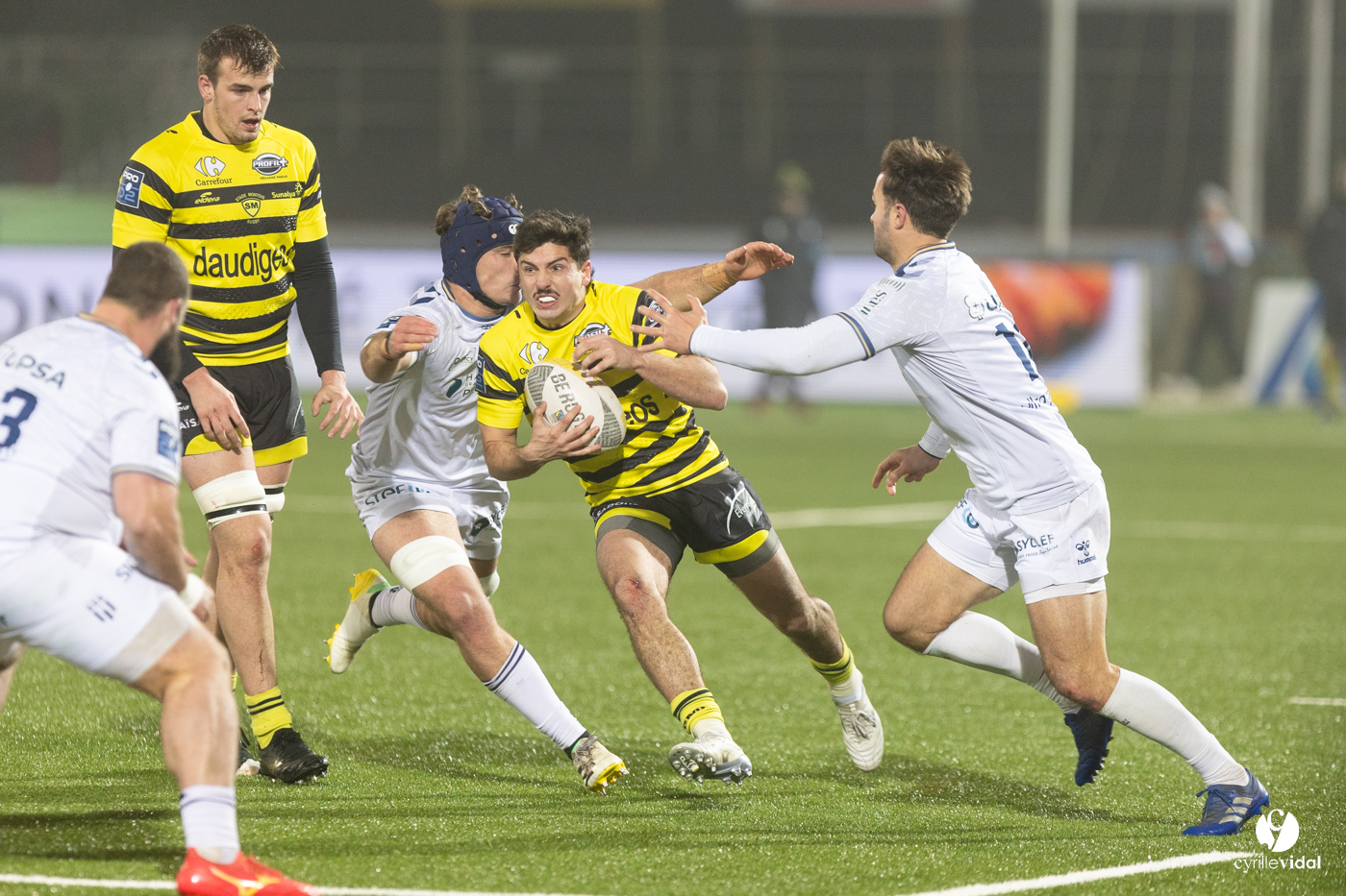 Stade Montois Rugby - Agen