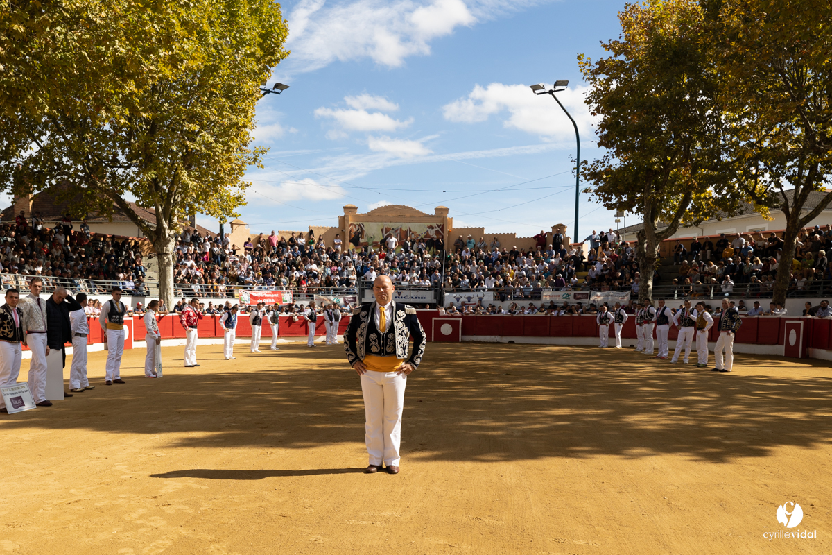 Nogaro Championnat de France de course landaise 2022