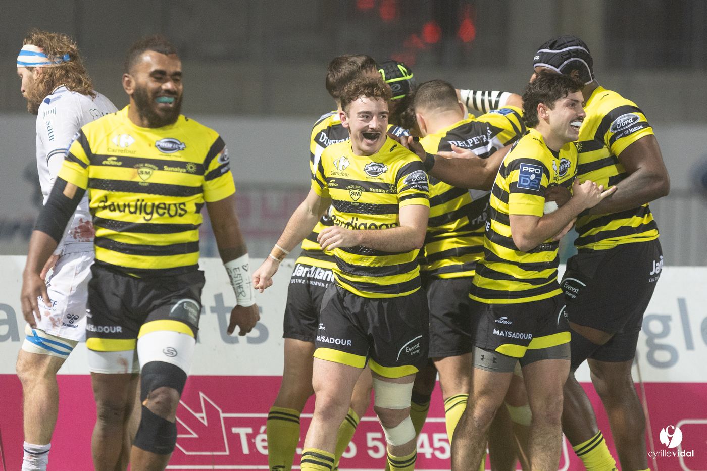 Stade Montois Rugby - Agen