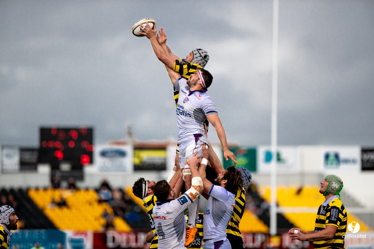 STADE MONTOIS Rugby - ANGOULÊME