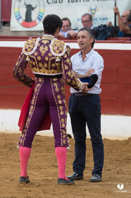 Mont-de-Marsan corrida de la Quinta pour Juan Bautista - Emilio de Justo - Thomas DUFAU