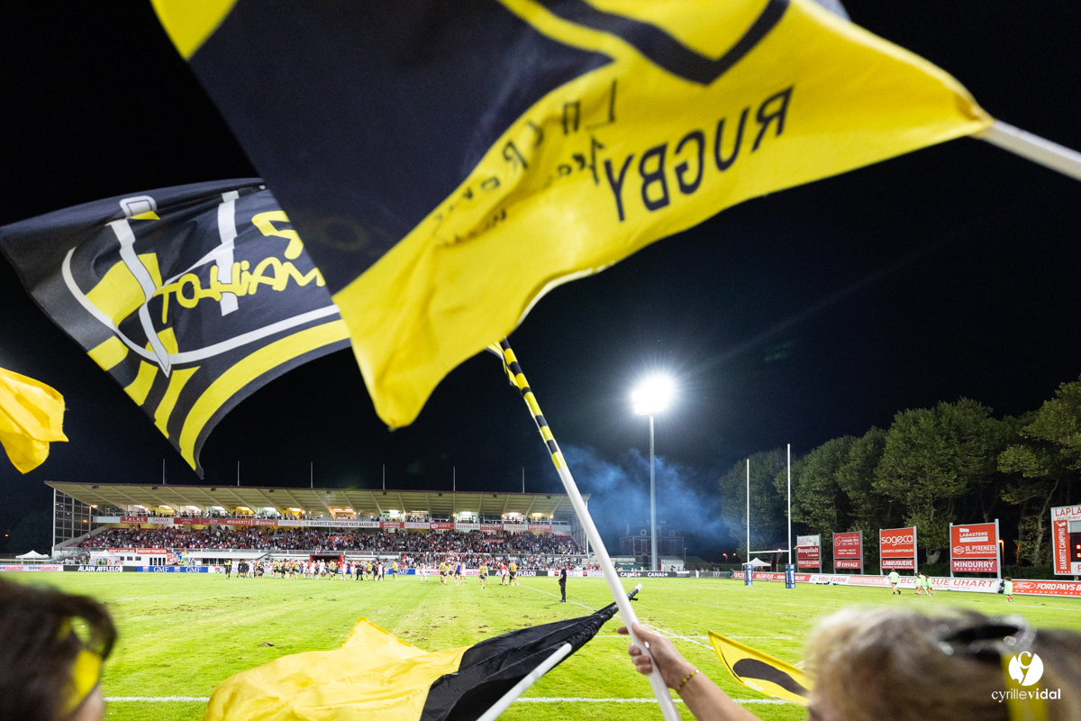 Biarritz - Stade Montois Rugby