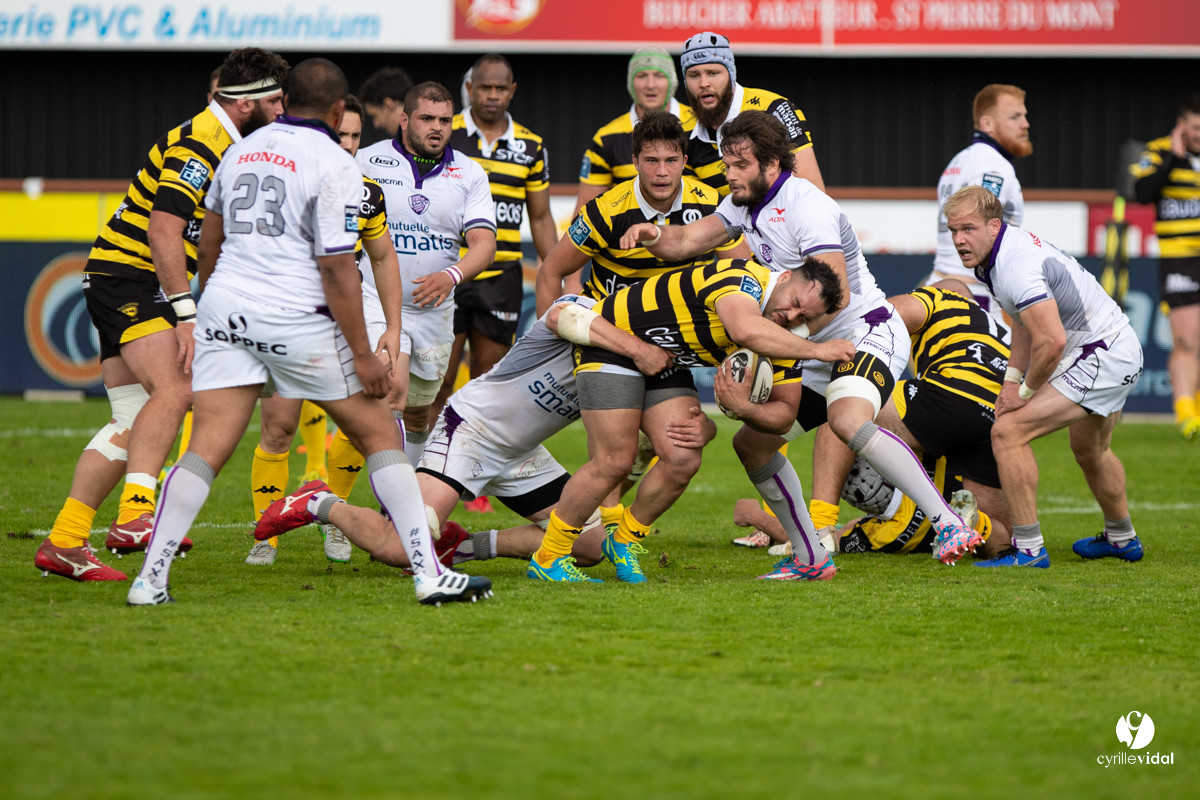 STADE MONTOIS Rugby - ANGOULÊME