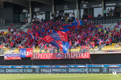 Stade Montois Rugby - AS Béziers