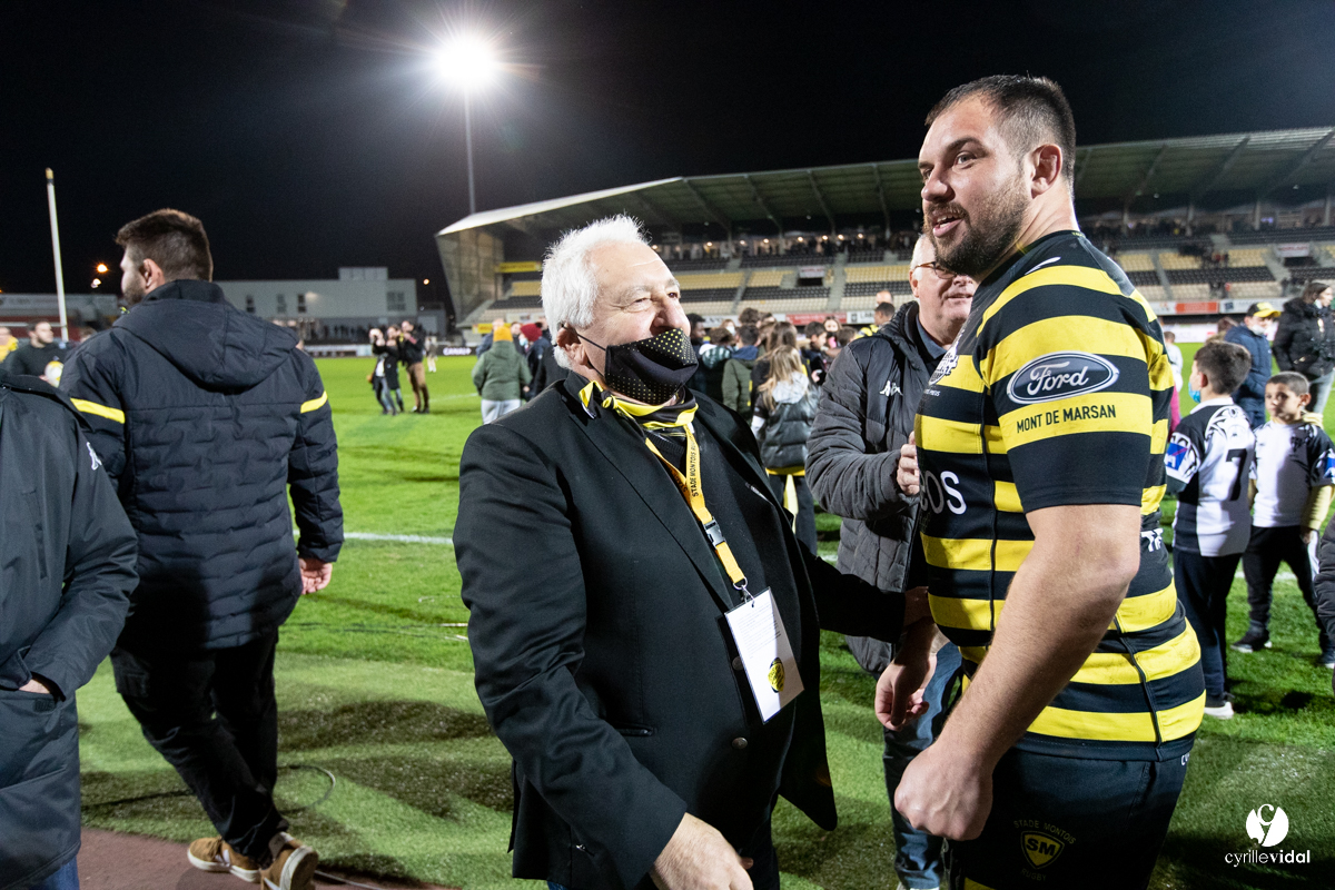 Stade Montois Rugby - Oyonnax