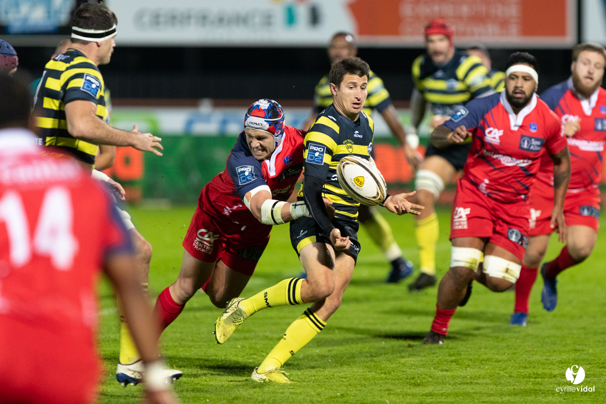 Stade Montois Rugby - Aurillac