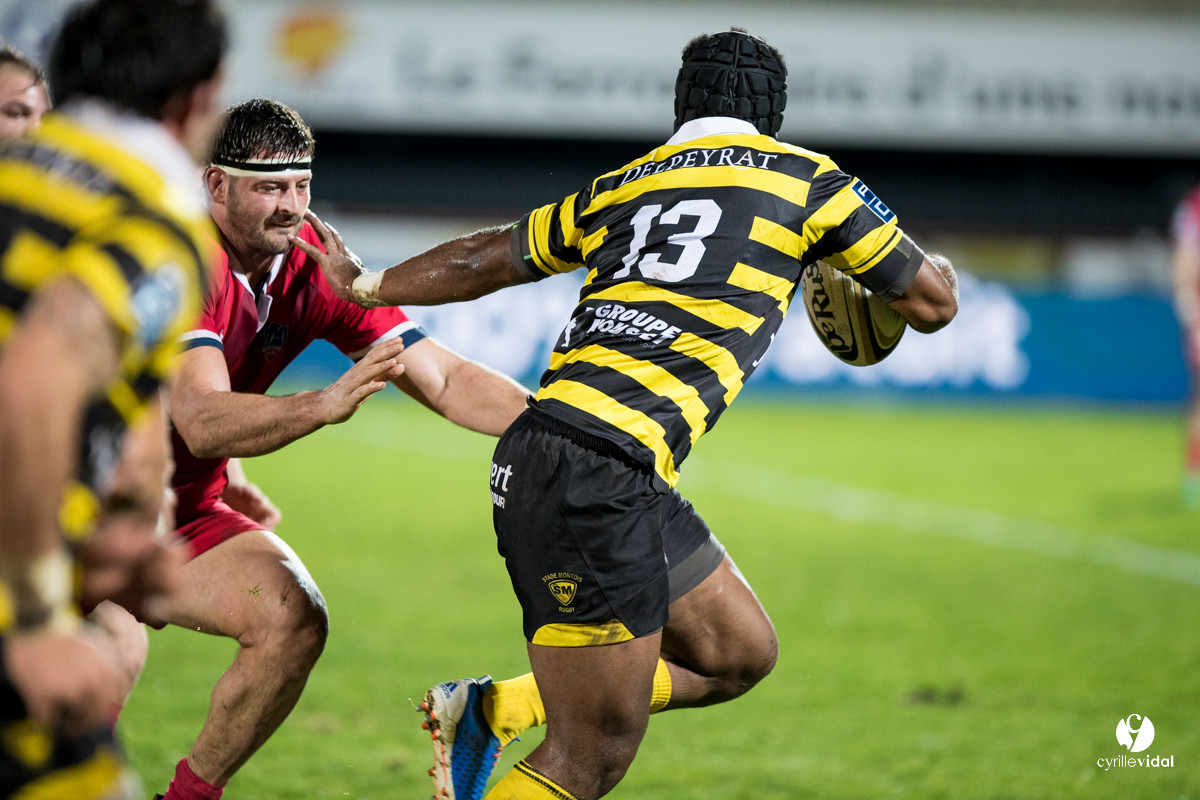 Stade Montois Rugby - Aurillac