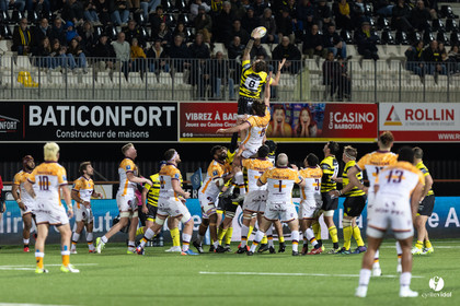 Stade Montois Rugby - Soyaux Angoulême