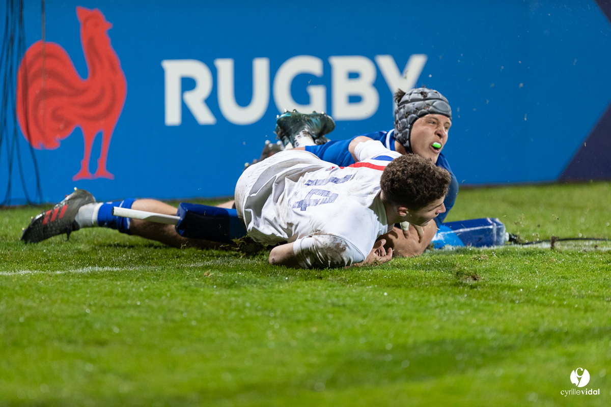 France - Italie U20