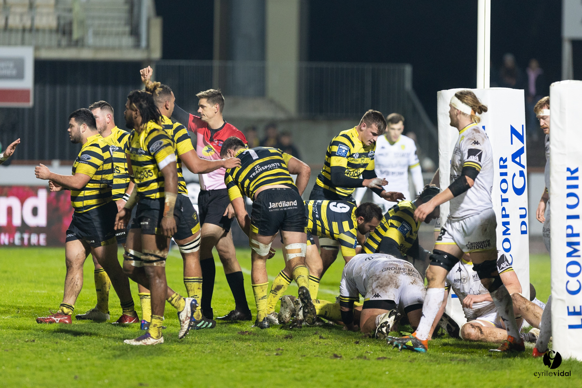 Stade Montois Rugby - Carcassonne