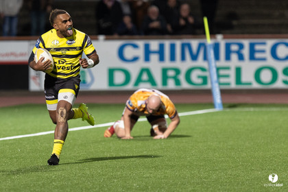 Stade Montois Rugby - Soyaux Angoulême