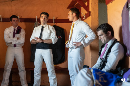 Course landaise à Panjas